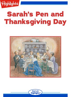 cover image of Sarah's Pen and Thanksgiving Day